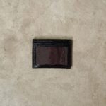 COACH BLACK CARD HOLDER