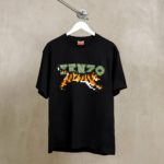 KENZO BLACK TSHIRT