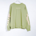 CALM MIND GREEN SWEATSHIRT