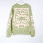 CALM MIND GREEN SWEATSHIRT