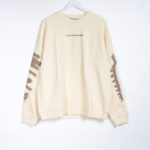 CALM MIND CREAM SWEATSHIRT