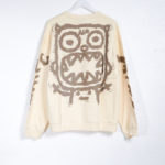 CALM MIND CREAM SWEATSHIRT