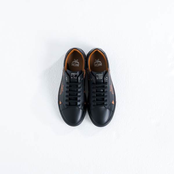 MCM BLACK SNEAKERS