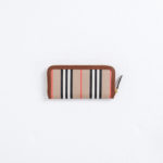 BURBERRY BEIGE CAMEL LONG WALLET