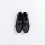 COACH BLACK LOAFERS