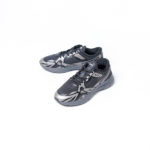 HUGO BOSS SILVER BLACK SNEAKER