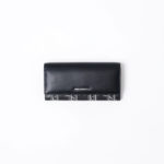 KARL LAGERFELD BLACK LONG WALLET