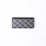 KARL LAGERFELD BLACK LONG WALLET