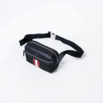 BALLY BLACK WAIST BAG