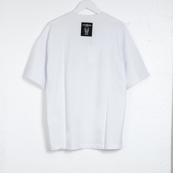 LIFE WRK RADOG WHITE TSHIRT