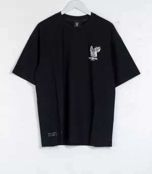 LIFE WORK RADOG BLACK TSHIRT