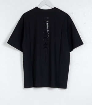 LIFE WORK RADOG BLACK TSHIRT