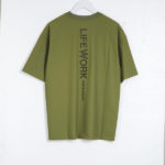 LIFE WORK RADOG OLIVE TSHIRT