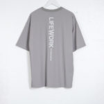 LIFE WORK RADOG GREY TSHIRT