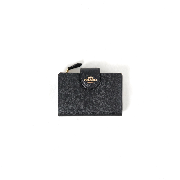 COACH BLACK WALLET