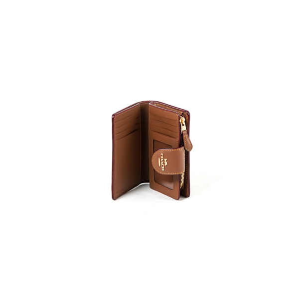 COACH BROWN CAMEL WALLET