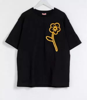 KENZO BLACK TSHIRT