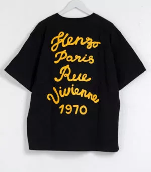 KENZO BLACK TSHIRT