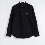 BALMAIN BLACK LONG SHIRT