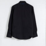 BALMAIN BLACK LONG SHIRT