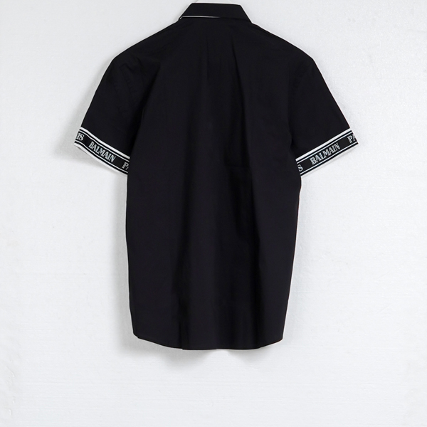 BALMAIN BLACK SHIRT