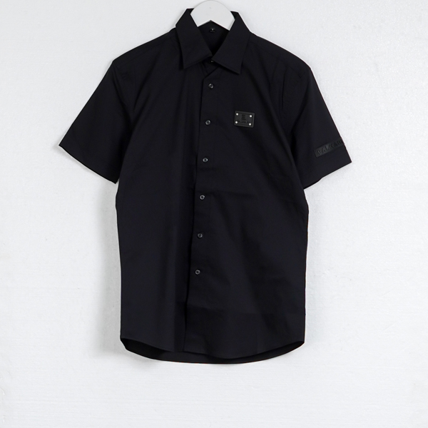 BALMAIN BLACK SHIRT