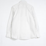 BALMAIN WHITE LONG SHIRT