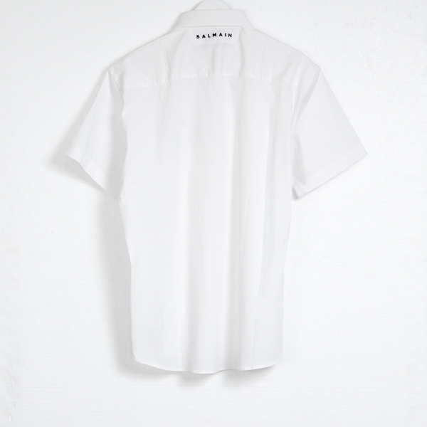 BALMAIN WHITE SHIRT