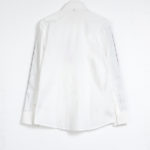 BALMAIN WHITE LONG SHIRT