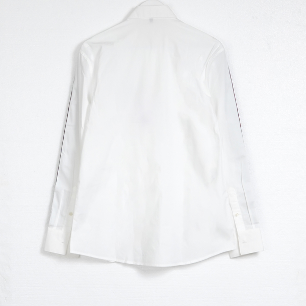 BALMAIN WHITE LONG SHIRT