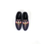 MARCELO BURLON BLACK SLIP ON