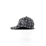 MCM WHITE BLACK CAP