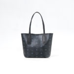 MCM BLACK TOTE BAG