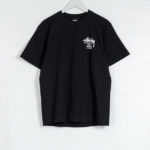 STUSSY BLACK TSHIRT