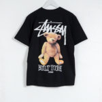 STUSSY BLACK TSHIRT