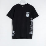 STUSSY BLACK TSHIRT