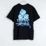 STUSSY BLACK TSHIRT