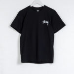 STUSSY BLACK TSHIRT