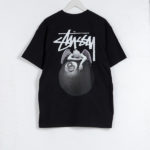 STUSSY BALCK TSHIRT