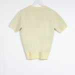 RONRON YELLOW KNIT TOP