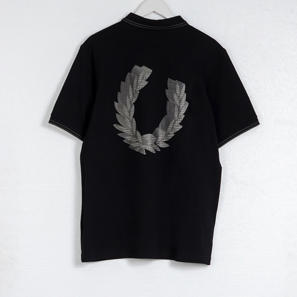 FRED PERRY BLACK POLO