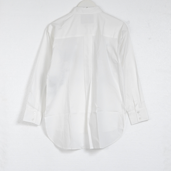 KARL LAGERFELD WHITE LONG SHIRT