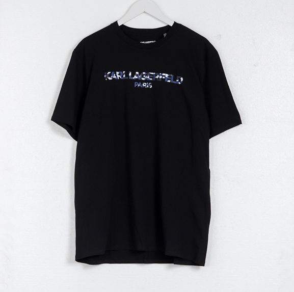 KARL LAGERFELD BLACK TSHIRT