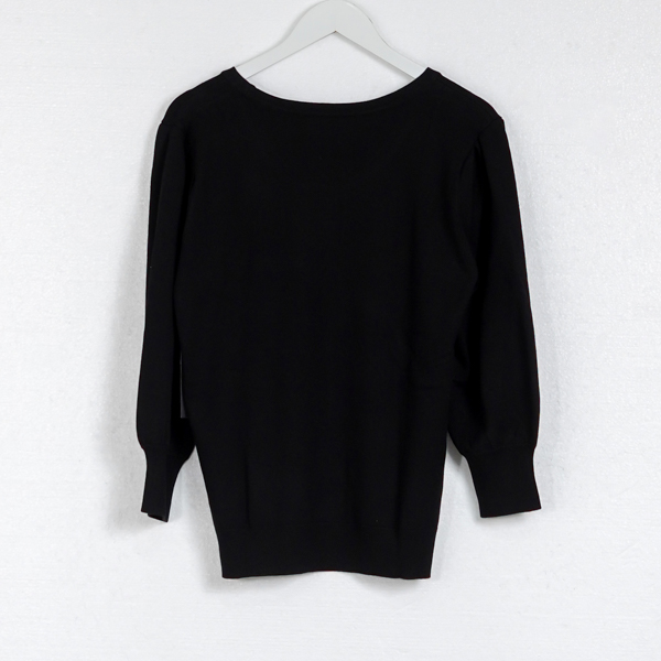 KARL LAGERFELD BLACK SWEATER