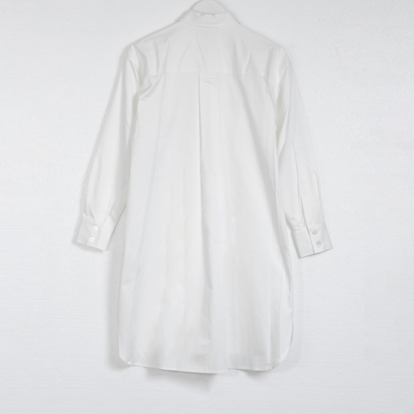 KARL LAGERFELD WHITE LONG SHIRT