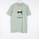 KARL LAGERFELD MINT TSHIRT