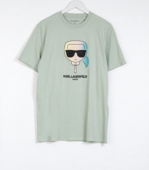 KARL LAGERFELD MINT TSHIRT