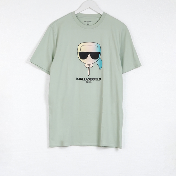 KARL LAGERFELD MINT TSHIRT