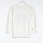 KARL LAGERFELD WHITE SWEATER