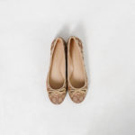 COACH BROWN FLAT SHOES